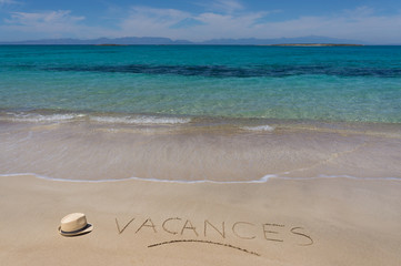 Vacances à la plage