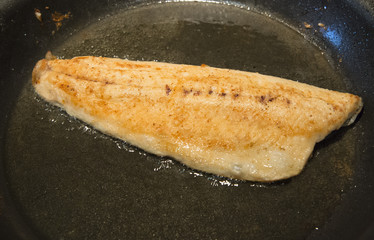 pan seared rainbow trout