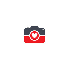 photography theme logotype