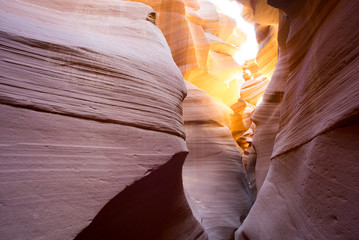 canyon of light