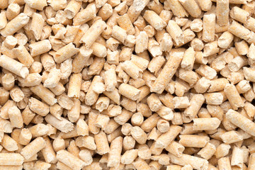Wood filler used in cat litter, Toilets for Pets