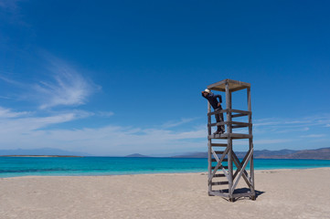 Lifeguard tower