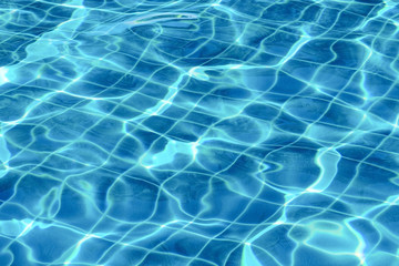 Water surface in pool