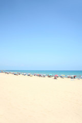 The coast of the sea