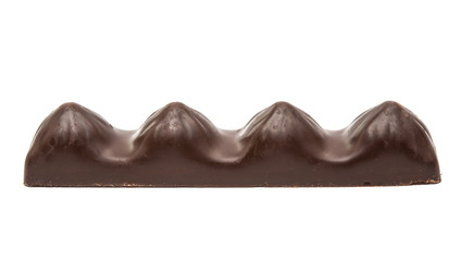 chocolate bar isolated