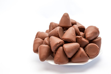 the cuberdons chocolate