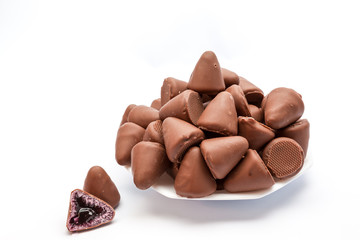 the cuberdons chocolate