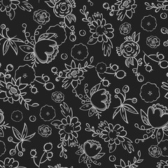 pattern flower print