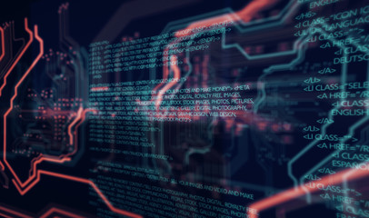 Technology background/Technology background of the abstract computer motherboard, can be used in the description of technological processes, science. Can be used as digital dynamic wallpaper.