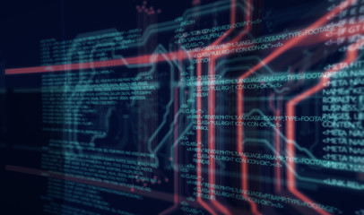 Technology background/Technology background of the abstract computer motherboard, can be used in the description of technological processes, science. Can be used as digital dynamic wallpaper.