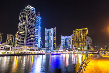 Dubai marina