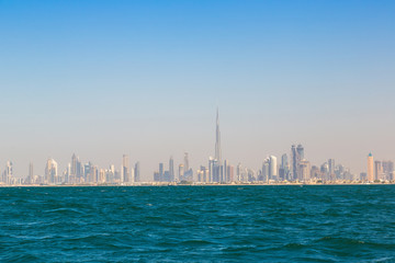 Obraz premium Dubai skyline