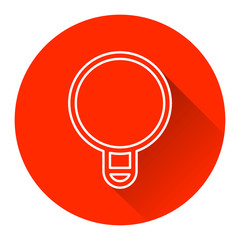 vector Bulb  icon