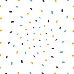 Vector modern seamless colorful geometry pattern trippy , color abstract geometric background, pillow multicolored print, retro texture, hipster fashion design