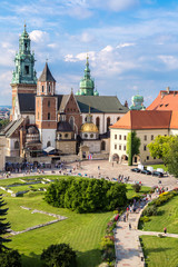 Naklejka premium Poland, Wawel Cathedral