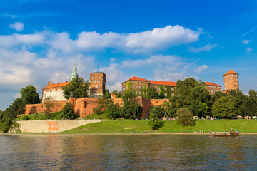 Fototapeta premium Wawel castle in Kracow