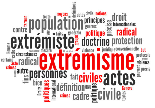 Extrémisme (extrémiste)