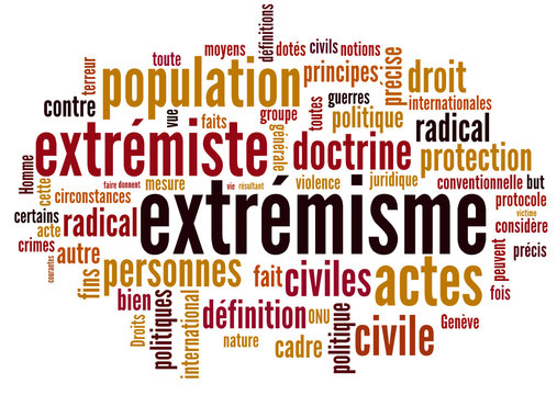 Extrémisme (extrémiste)