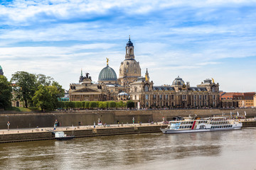 Fototapeta premium Panoramic view of Dresden