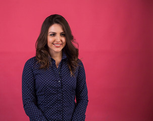 Fototapeta premium Studio portrait of a woman