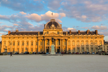 Fototapeta na wymiar Military School in Paris