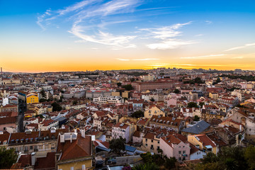 Fototapeta premium Lisbon at nigth