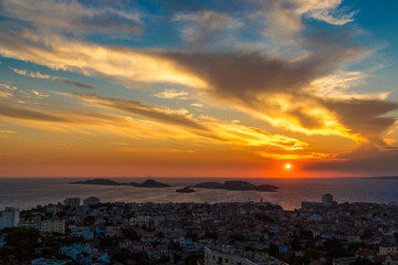 Chateau d'If in Marseille