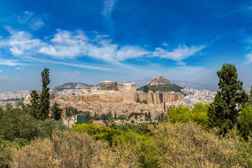 Fototapeta premium Acropolis in Athens
