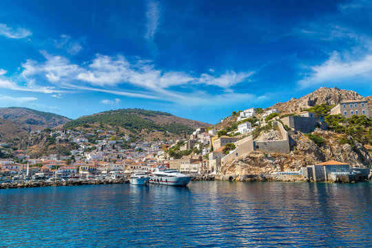 Fototapeta Hydra island  in Greece