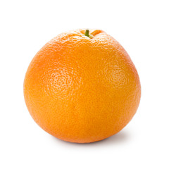 Grapefruit isolated on white background