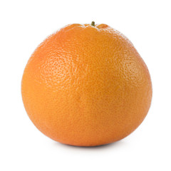 Grapefruit isolated on white background