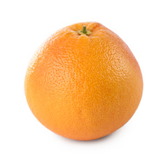 Grapefruit isolated on white background