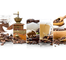 Coffee Mix Stripes