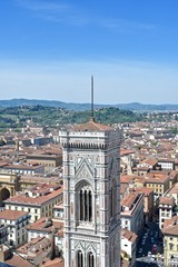 Obraz premium Looking out over the city of Florence in Italy