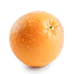 Grapefruit isolated on white background