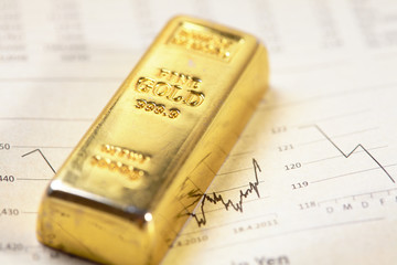 gold bar concept