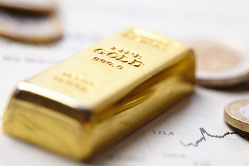 gold bar concept