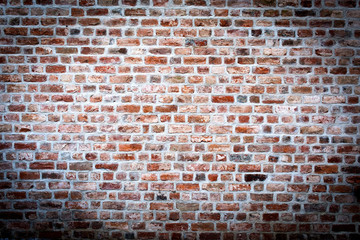old red brick wall 1 a