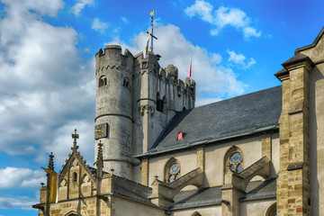 Stiftskirche St. Martin und St. Severus, Münstermaifeld, Eifel