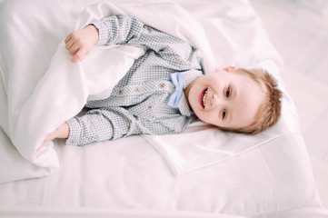 Laughing Baby Boy having fun