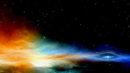 宇宙空間 © tsuneomp