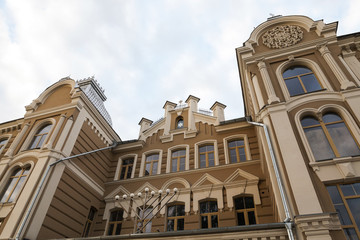 Fototapeta na wymiar Synagogue in Grodno 