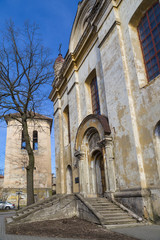 Fototapeta premium Entrance to Basilian monastery in Vilnius