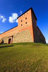 Fototapeta premium Lida castle , Belarus