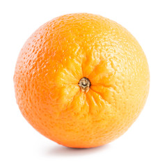 Orange isolated on white background