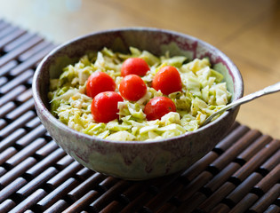 Bowl of Coleslaw
