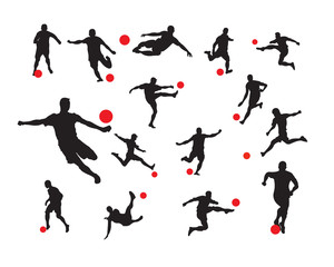 Football Player Silhouette