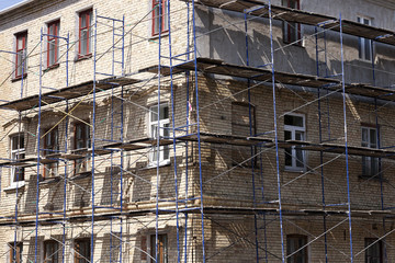 restoration of the building  