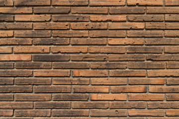 Background of brick wall texture