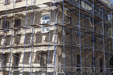 restoration of the building 